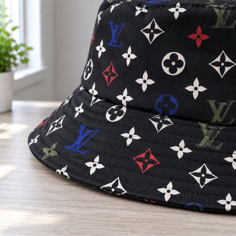 Louis Vuitton Multicolor Bucket Hat - Picture 6 of 6